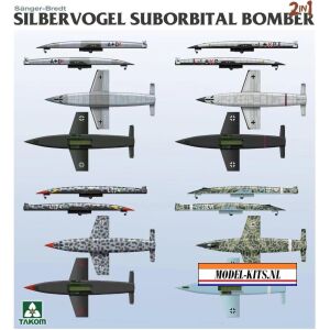 Sanger Bredt Silbervogel Suborbital Bomber 6