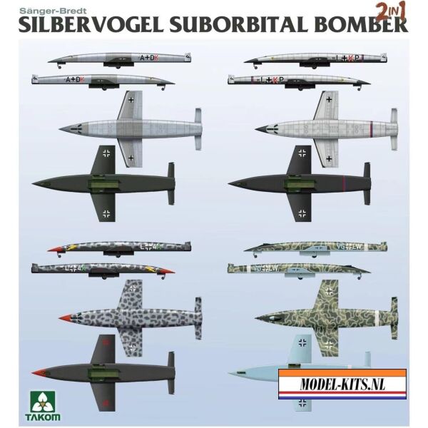 Sanger Bredt Silbervogel Suborbital Bomber 6