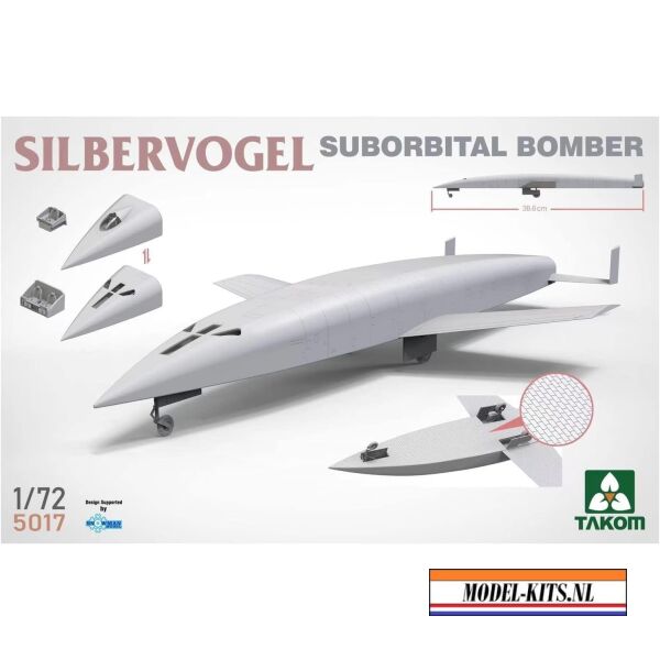 Sanger Bredt Silbervogel Suborbital Bomber 7