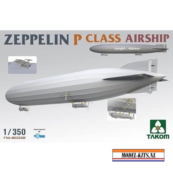 ZEPPELIN P CLASS AIRSHIP 1