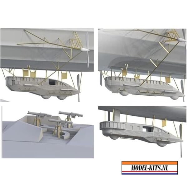 ZEPPELIN P CLASS AIRSHIP 2