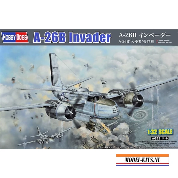 A 26B INVADER