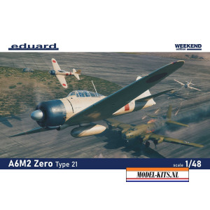 A6M2 ZERO TYPE 21