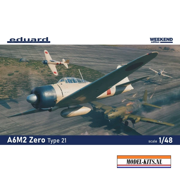 A6M2 ZERO TYPE 21