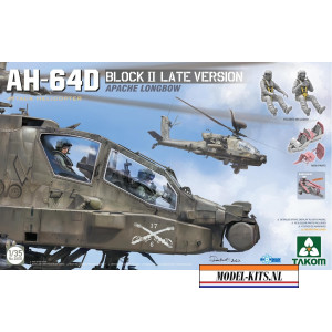 AH 64D ATTACK HELICOPTER APACHE LONGBOW BLOCK II