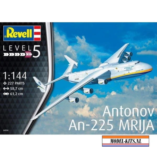 ANTONOV AN 225 MRIJA