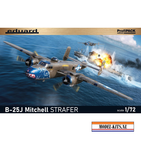 B 25J MITCHELL STRAFER