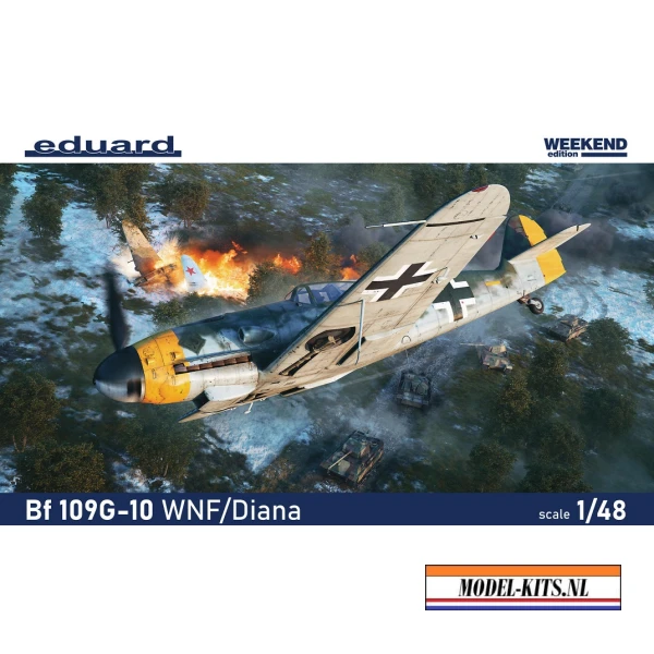 BF 109G 10 WNF