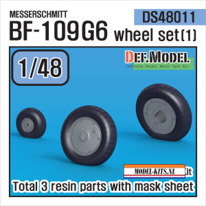 BF109G 6 WHEEL SET 1
