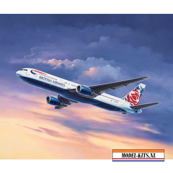 BOEING 767 300ER BRITISH AIRWAYS CHELSEA ROSE