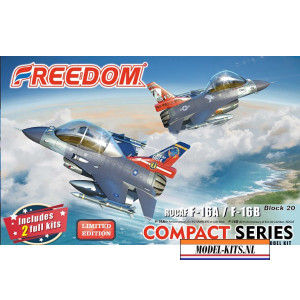 COMPACT SERIEROCAF F 16A 21ST AND F 16B SOLO