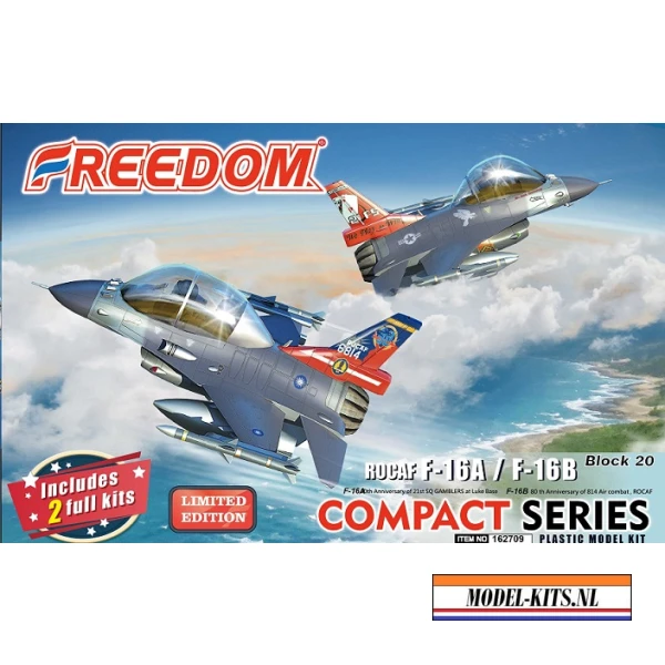 COMPACT SERIEROCAF F 16A 21ST AND F 16B SOLO