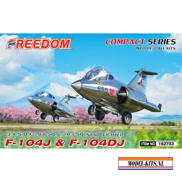COMPACT SERIES F 104J AND F 104DJ