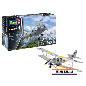 D.H. 82A TIGER MOTH