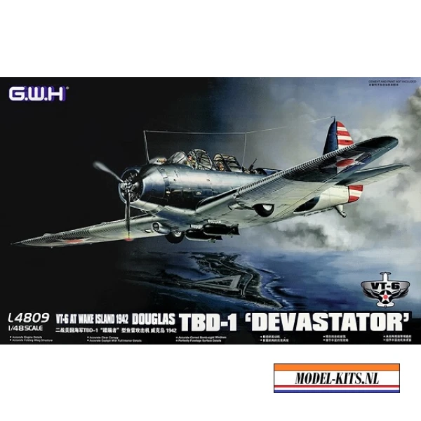 DOUGLAS TBD 1 DEVASTATOR VT6 WAKE ISLAND