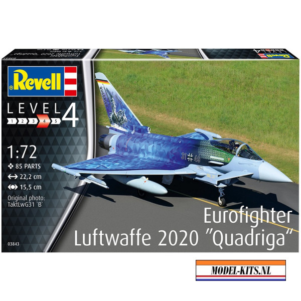 EUROFIGHTER LUFTWAFFE 2020 QUADRIGA