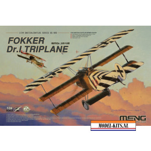 FOKKER DR.I TRIPLANE