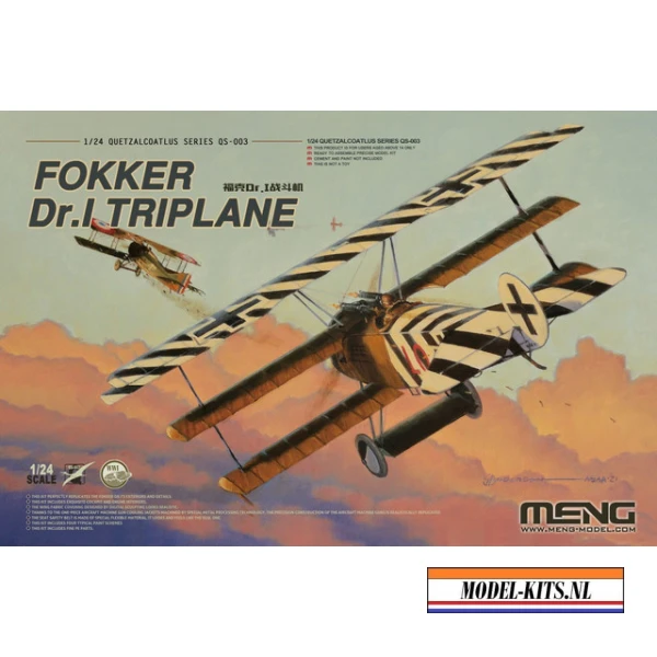 FOKKER DR.I TRIPLANE