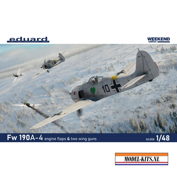 FW 190A 4 ENGINE FLAPS AND TWO WING GUNS
