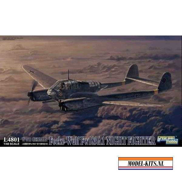 GERMAN FW 189A 1 NIGHT FIGHTER