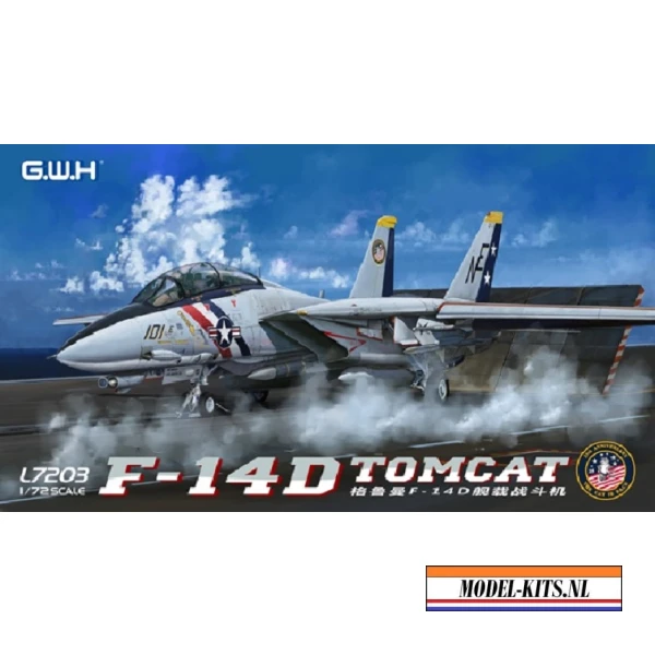 GRUMMAN F 14D TOMCAT