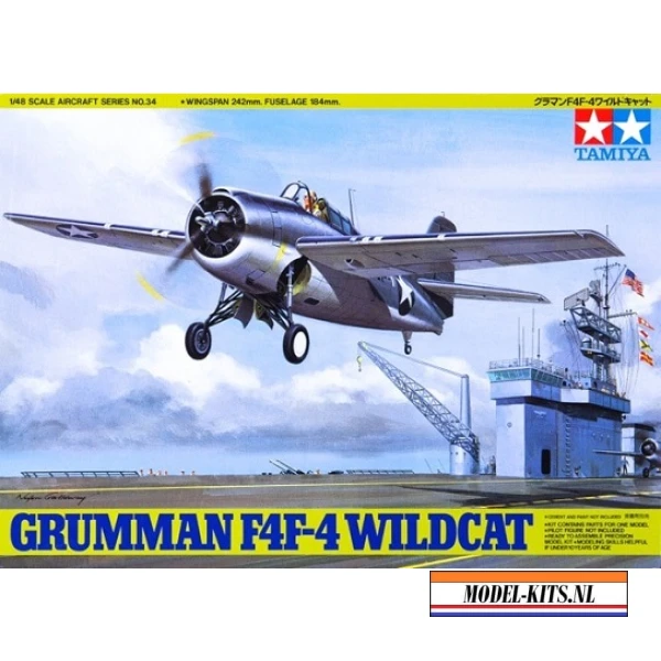 GRUMMAN F4F 4 WILDCAT