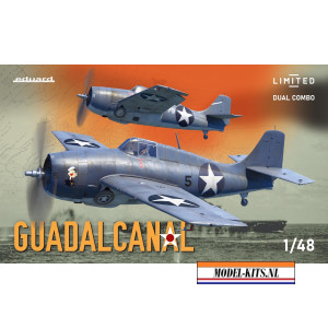 GUADALCANAL F4F 4 DUAL COMBO