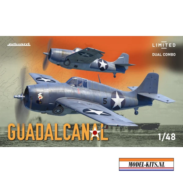 GUADALCANAL F4F 4 DUAL COMBO