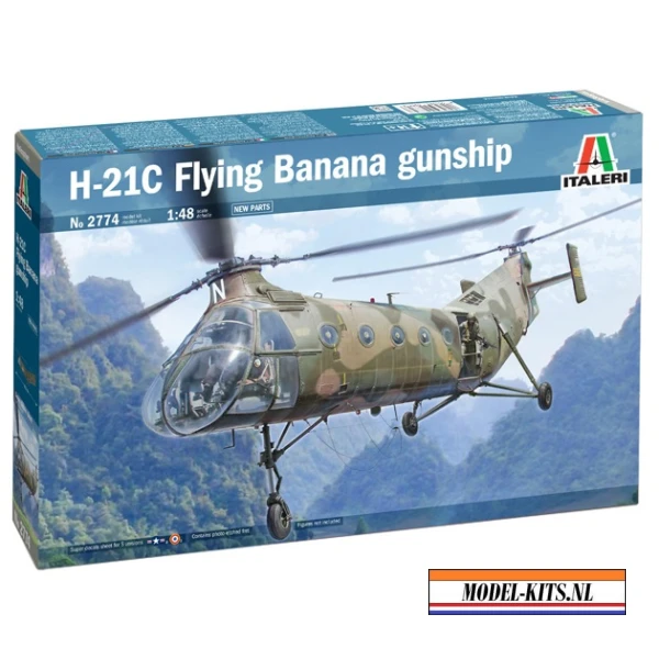 H 21 FLYING BANANA GUNSHIP