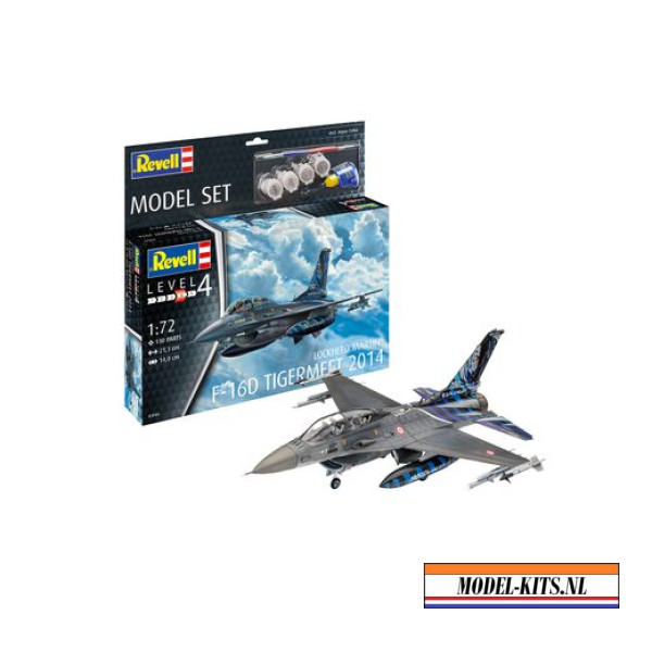 LOCKHEED MARTIN F 16D TIGERMEET 2014 MODEL SET