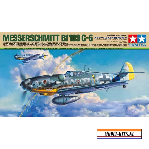 MESSERSCHMITT BF 109 G 6