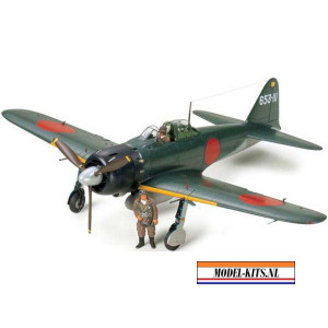 MITSUBISHI A6M5 ZERO FIGHTER MODEL 52 (ZEKE)