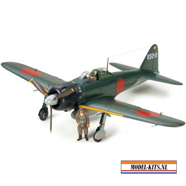MITSUBISHI A6M5 ZERO FIGHTER MODEL 52 (ZEKE)