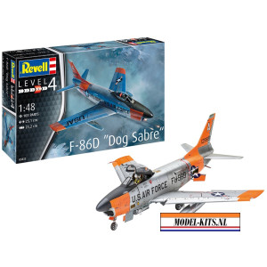 MODEL SET F 86D DOG SABRE