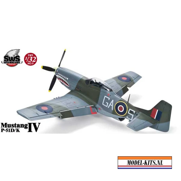 MUSTANG IV P 51D