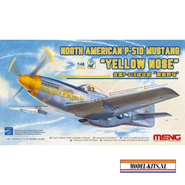 NORTH AMERICAN P 51D 2