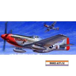 NORTH AMERICAN P 51D MUSTANG