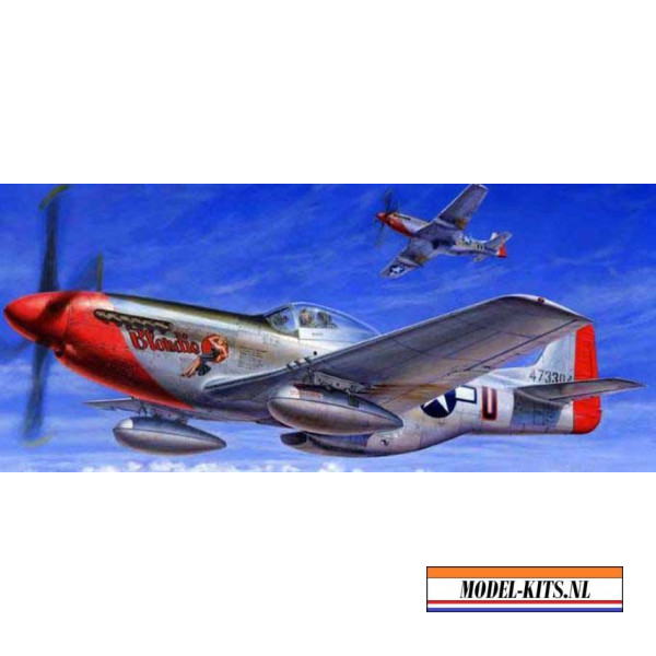 NORTH AMERICAN P 51D MUSTANG