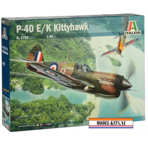 P 40 EK KITTYHAWK