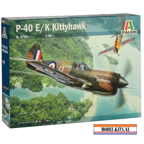 P 40 EK KITTYHAWK