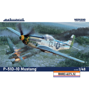 P 51D 10 MUSTANG