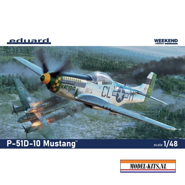 P 51D 10 MUSTANG
