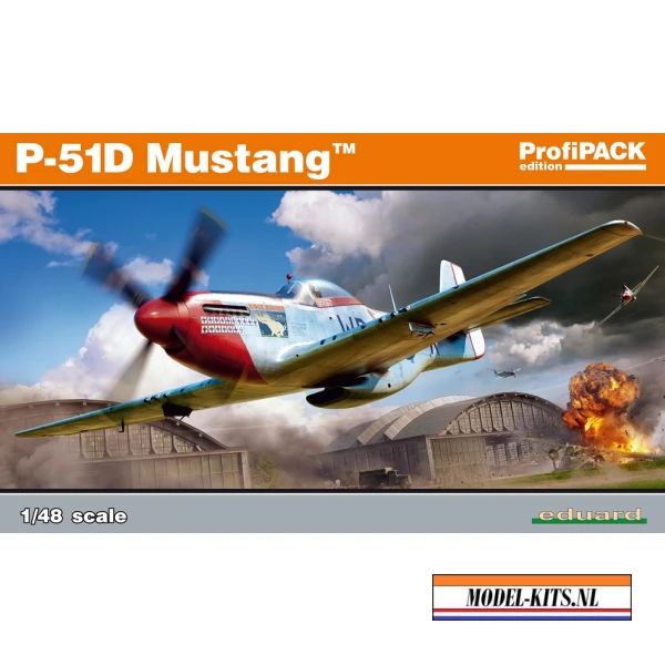 P 51D 10 MUSTANG PROFILPACK
