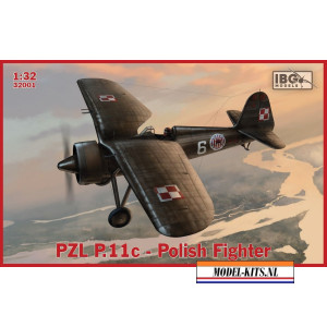 PZL P.11 C POLISH FIGHTER