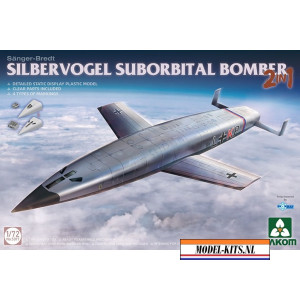 SANGER BREDT SILBERVOGEL SUBORBITAL BOMBER