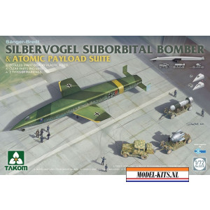 SANGER BREDT SILBERVOGEL SUBORBITAL BOMBER AND ATOMIC PAYLOAD SUITE