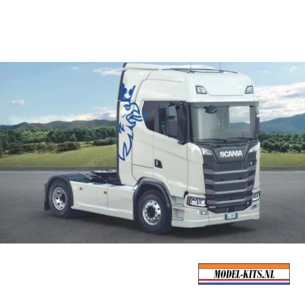 Scania S770 V8 White Cab