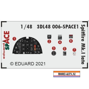SPITFIRE MK. I LATE SPACE