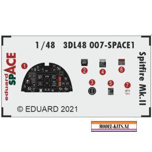 SPITFIRE MK. II SPACE