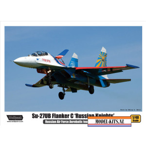 SU 27UB FLANKER C RUSSIAN KNIGHTS